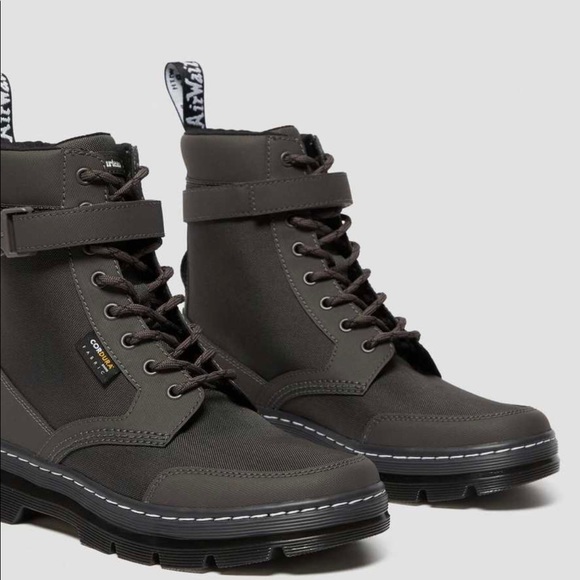 Dr. Martens Combs Tech Jungle Boots Gray Cordura main image 8